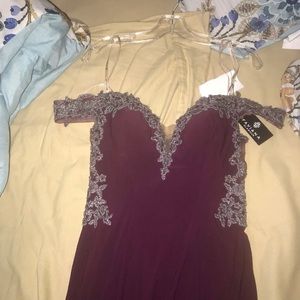 Faviana Glamour Fitted Formal Gown